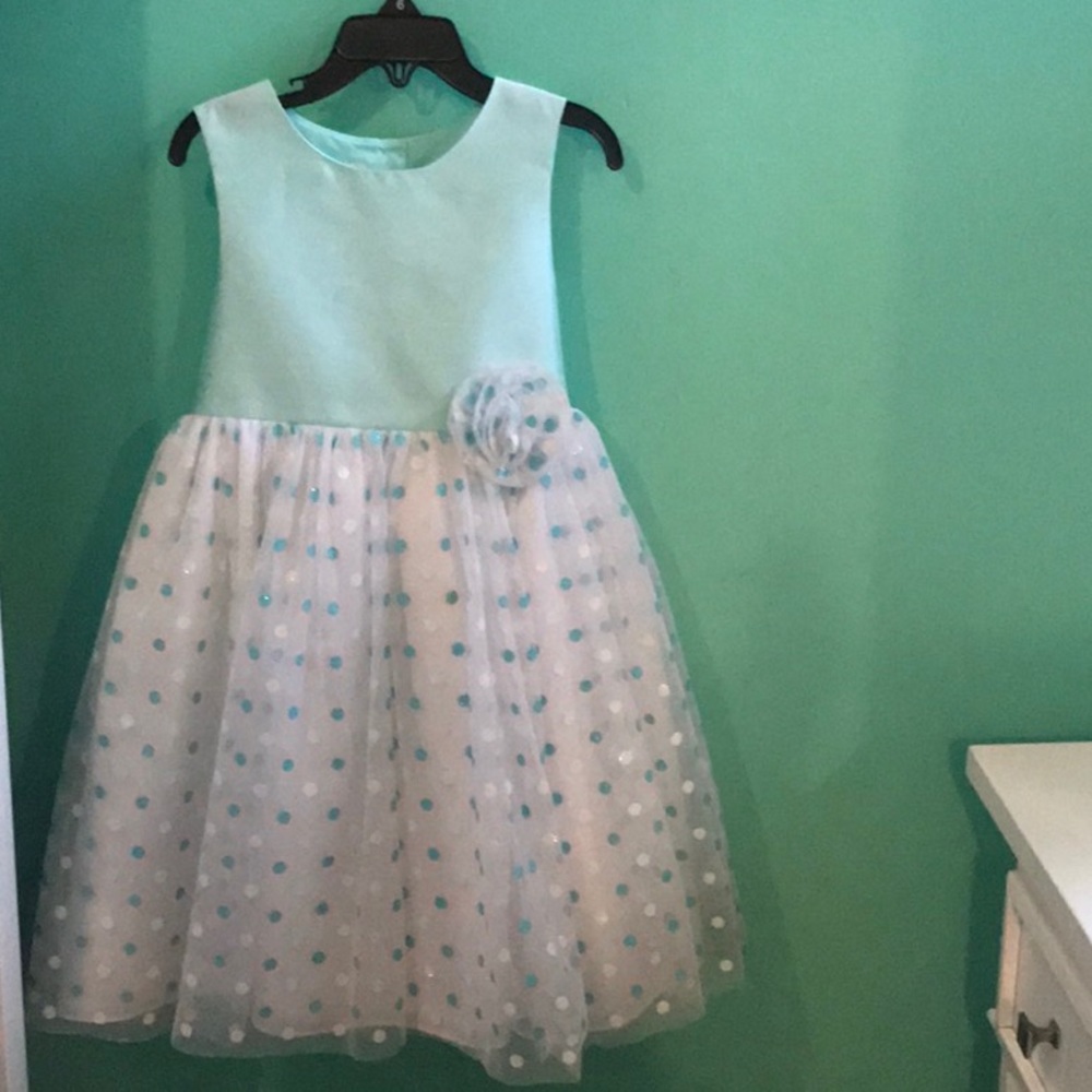 Girl’s special occasion dress